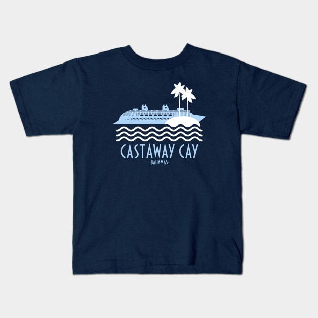 Castaway Cay Kids T-Shirt by Lunamis